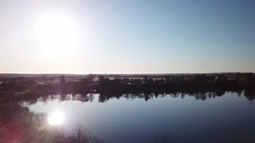 White Lake Spring Landscape 37