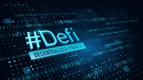 Defi Decentralized Finance
