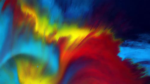 Colorful Abstract Background with Swirling Hues