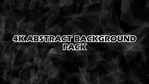 Abstract Digital Plexus Network Looping Background