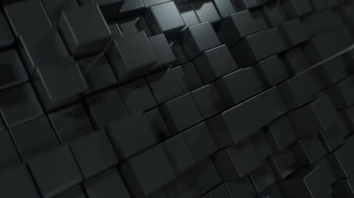 Cubes Abstract Background