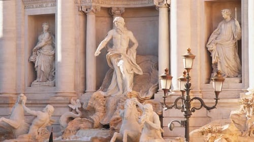 Trevi Fountain in Rome