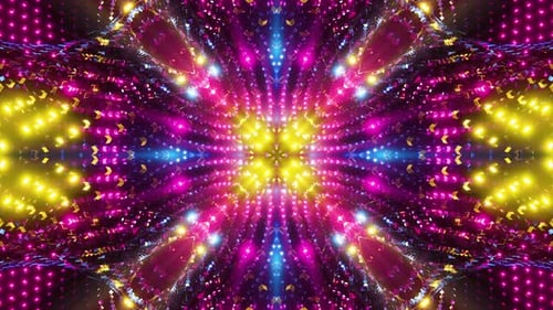 Abstract animated background