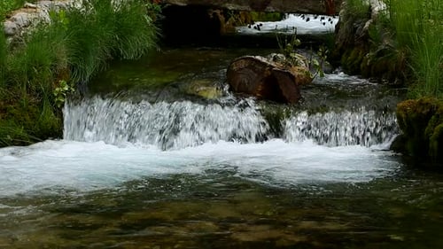 Waterfall Nature