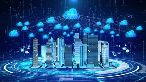 Cloud Computing Cloud-Dienste Big Data 5G-Informationsnetzzentrum Smart Technology City