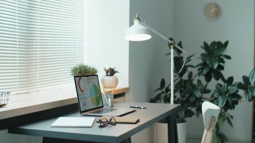 Modern Workplace in Office