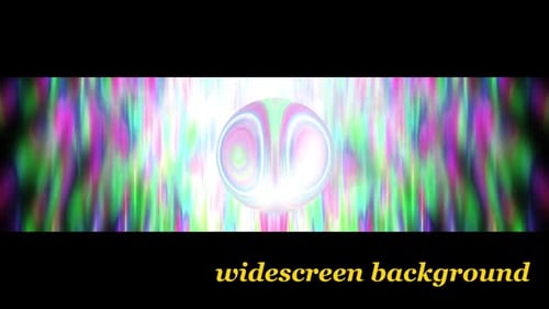 Acid Color Light Background
