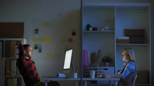 Processus de travail de nuit