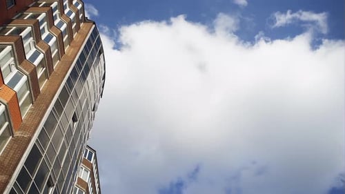 Apartment Building - Panorama View
