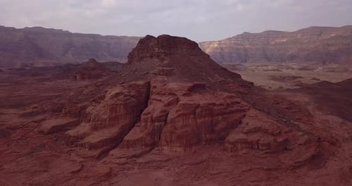 Timna Antennenbild
