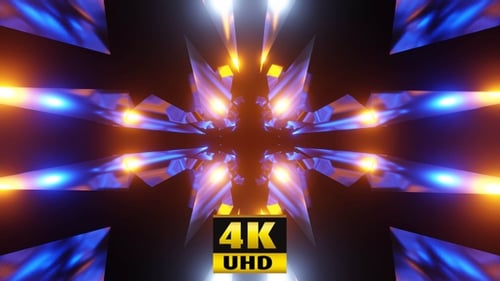 Concert Vj Loop Tunnel 07 4K