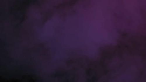 Abstract Purple Smoke Background Animation