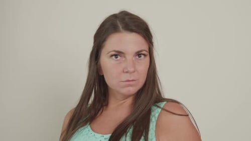 Woman Delivers Intense Message Straight to Camera