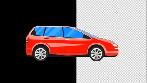 Vagon Car Rouge