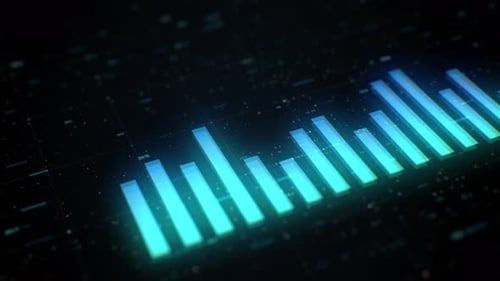 Abstract Financial bars