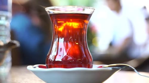 Türkischer Teeglasbecher