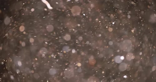 Abstract Footage of Bokeh and Light Particles