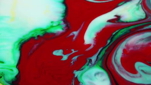 Tinte abstrakte Kunstmuster Farbe Liquid Concept Textur 13