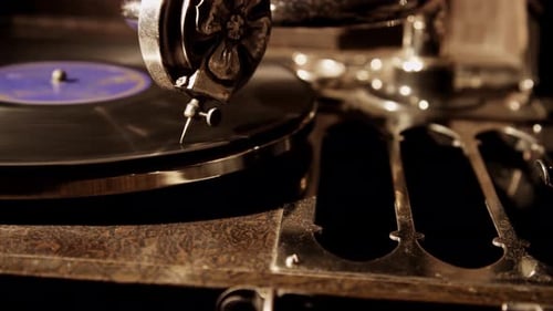Antique Record Player