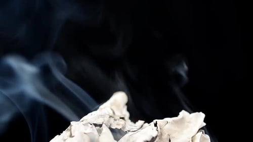Burning Paper