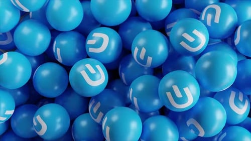 Falling Dashcoin Ball