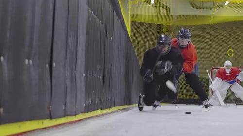 Hard Hockey Game