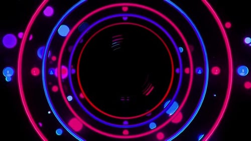Circle Tunnel 02 Hd