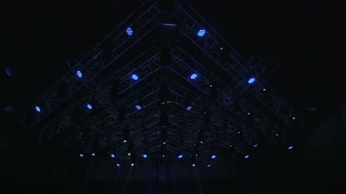 Stage Disco-Lichter