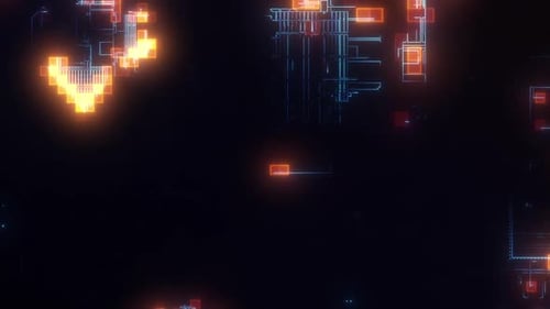 Loop de rede de pixels digitais