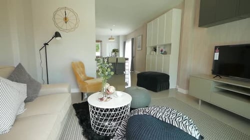 Contemporary Living Room Interior Design and Home Decor