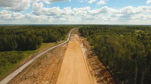 Construction of a New Road