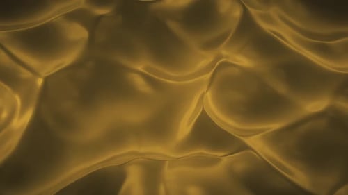 Abstrakte flüssige Welle gelber Hintergrund