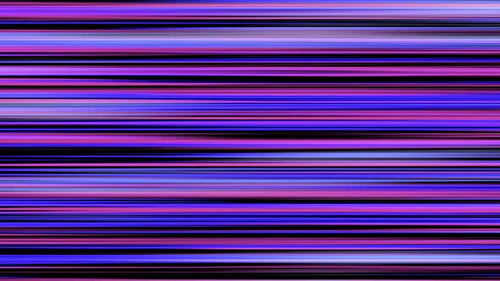 Fast Moving Neon Abstract Light Speed Lines