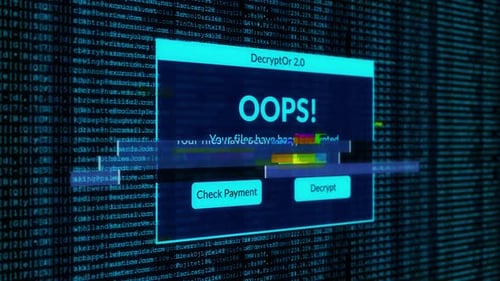 Oops! your files have been encrypted Hd