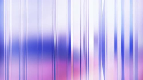 Abstract Vertical Lines Fluid Color Shift Background