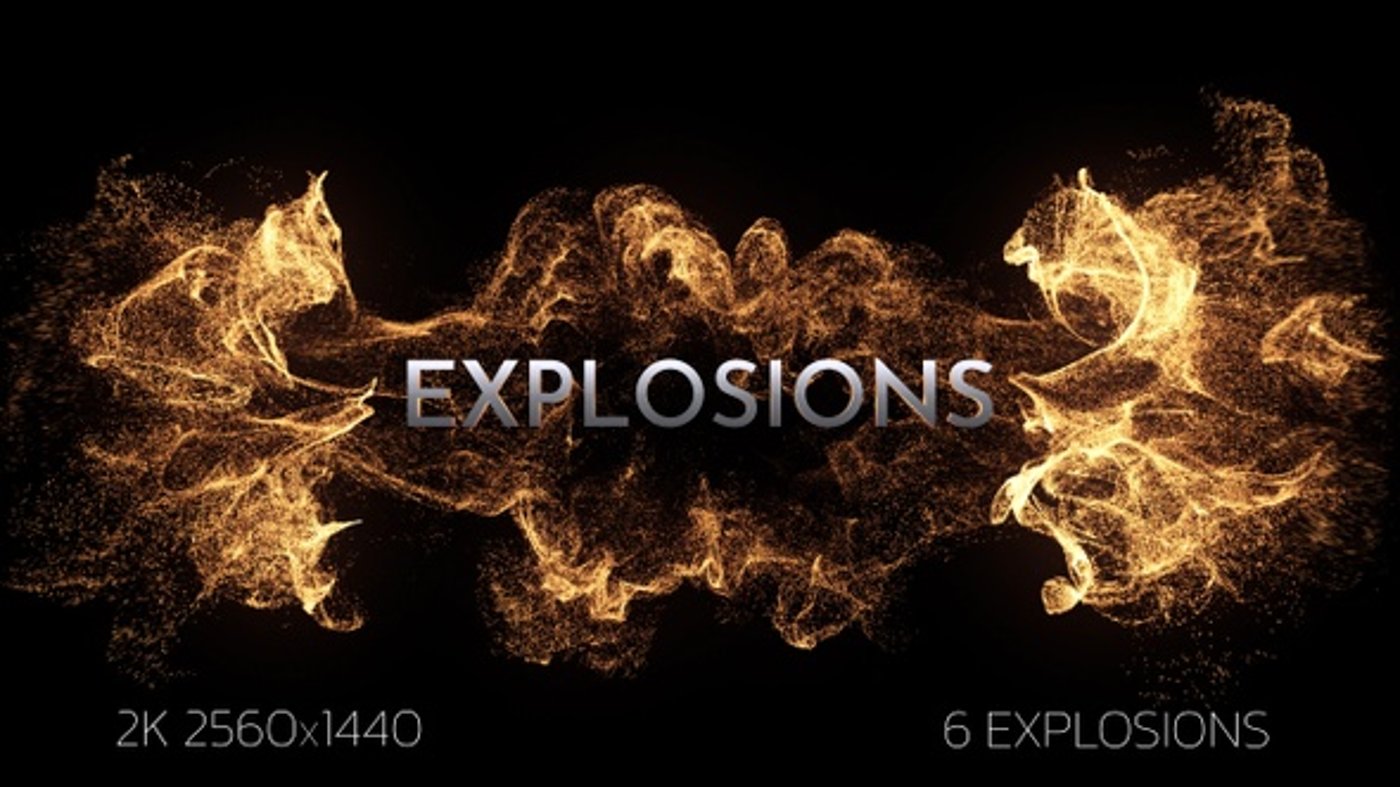Particle Explosions, Backgrounds Motion Graphics ft. particle ...