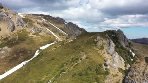 Romania Wildlife Carpathia Ciucas Mountain