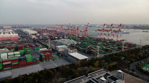 Terminal de contenedores de Tokio Área de Dockland