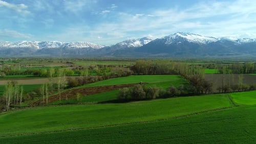 Campo del valle