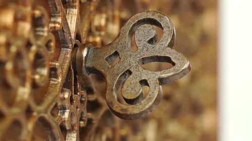Bronze Casket with the Key