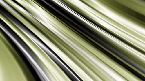 Dynamic Liquid Metal Surface Background