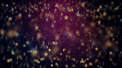 Bucle de fondo de la noche de premios