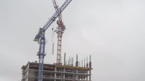 Timelapse Building Construction