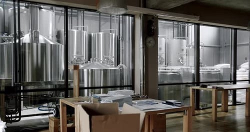 Beer Production Factory