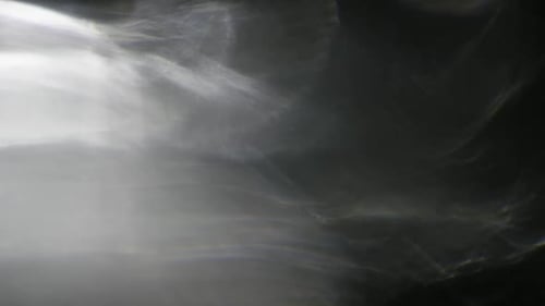 Abstract Light Refraction Creating Shadow Patterns