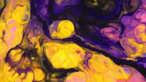 Swirling Ink Abstract Background Pattern