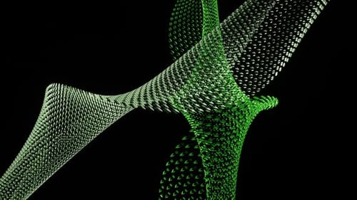 Luminous Double Helix Vj Loop 02