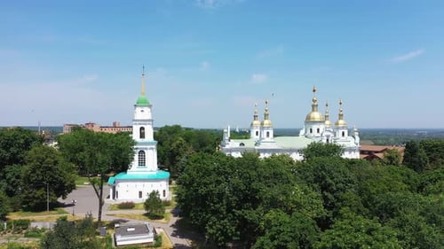 Attraction touristique de Poltava, Ukraine