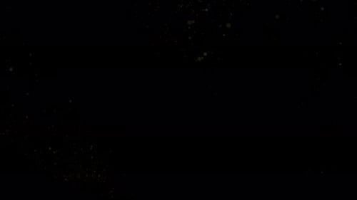 Particules de poussière Cinématographique