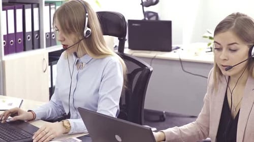Call Center Slide